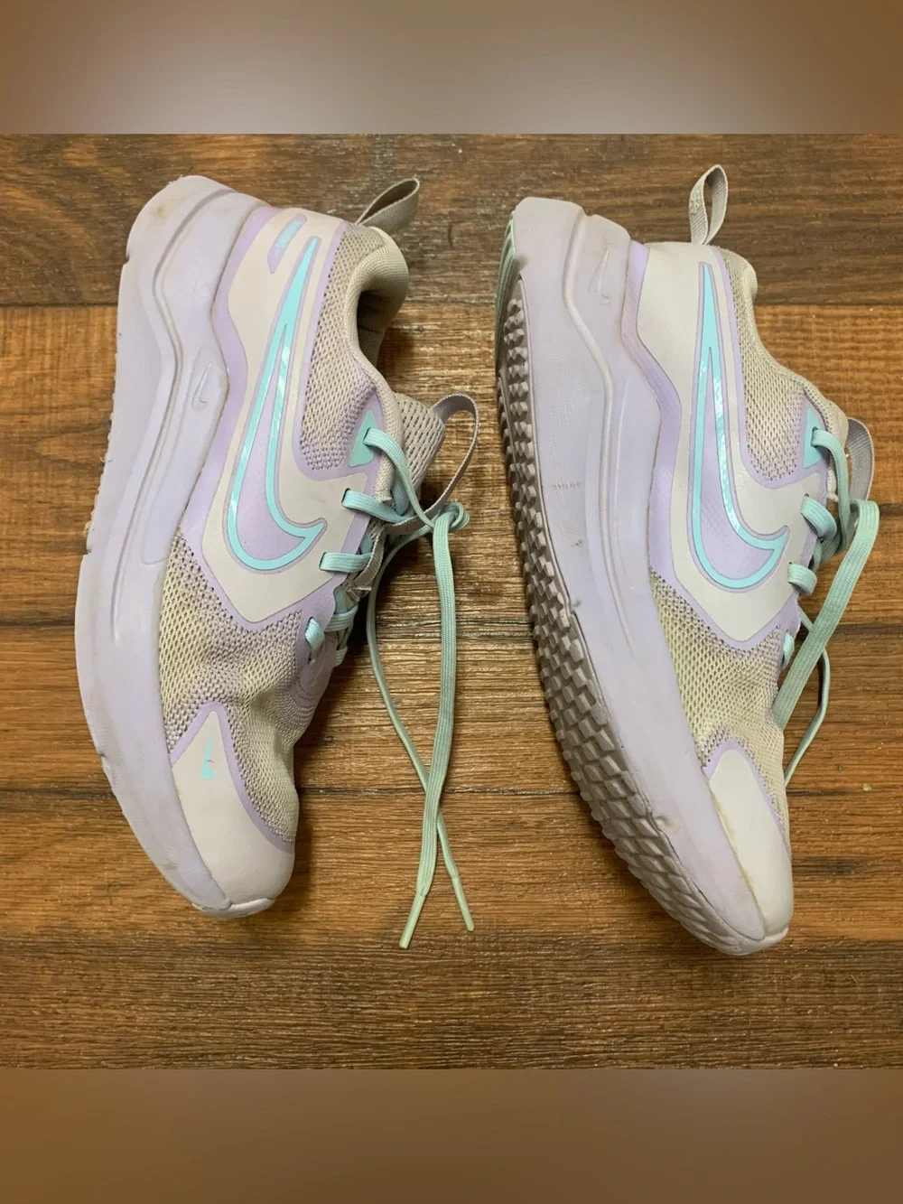 Nike Cosmic Runner GS Doll Purple Celestine Blue IH4052-530 Kids 4.5Y Women's 6